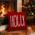 thumbnail image 1 of CaiYueKe Snowflakes Christmas Pillow Covers 18X18 Inch Xmas Snow Flakes Square Couch Pillow Cases Winter Holiday Decorative Throw Pillows Home Decor For Room Bedroom Sofa Couch Cushion, 1 of 7