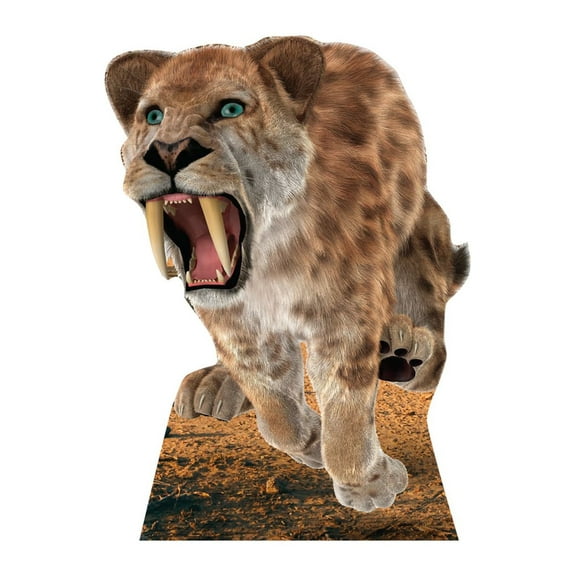 Advanced Graphics Saber Tooth Tiger