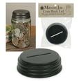 thumbnail image 3 of 1 X Coin Bank Mason Jar Lid, 3 of 3