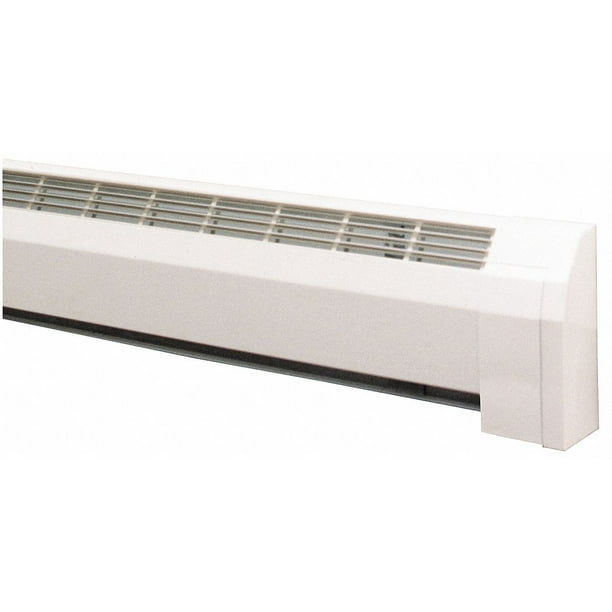 Classic Hydronic Baseboard Heater White CLCU757