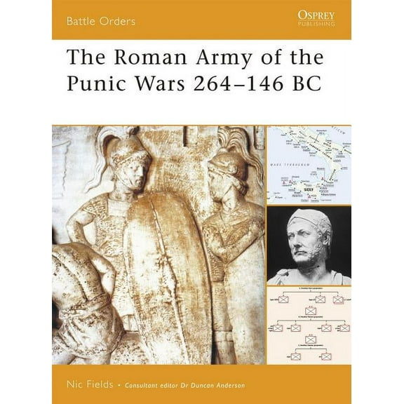 Battle Orders: The Roman Army of the Punic Wars 264–146 BC (Series #27) (Paperback)