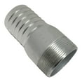 thumbnail image 3 of Gloxco Combination (KC) Nipple Fitting, 2" Hose Shank x 2" Male NPT, Aluminum (KCN-200-NPT-AL), 3 of 4