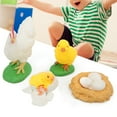 thumbnail image 3 of Highly Simulation Clear Texture Unfading Children Animal Model, Animal Life Cycle Model, Expand Learning Knowledge Child Infants Kids Chick Life Cycle,Tortoise Life Cycle, 3 of 8