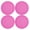 Pink, variant on Homerr Car Water Coasters Silicone Car Coasters Car Cup Holder Inserts 2/4Pcs, Great Friction Texture, Non-Slip, Heat-Resistant