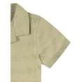 thumbnail image 3 of Modern Moments by Gerber Baby and Toddler Boy Organic Button Up Collar Top, Sizes 0/3 Months - 5T, 3 of 7