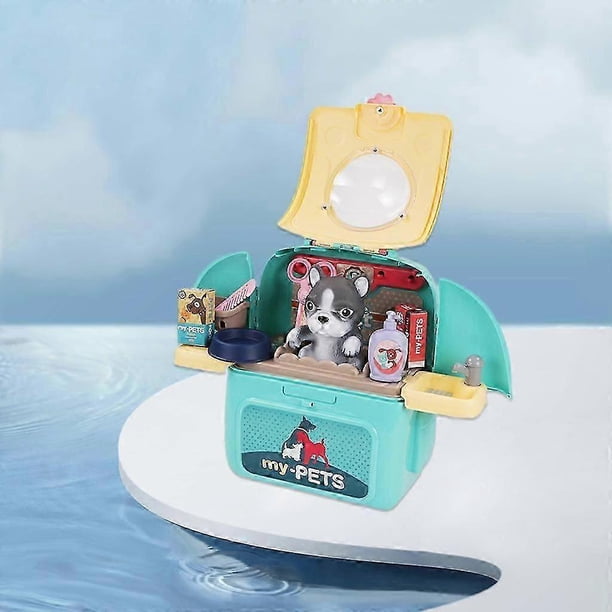 Creative Kids Pretend Play Backpack Role Play Toy Children School Games Gift