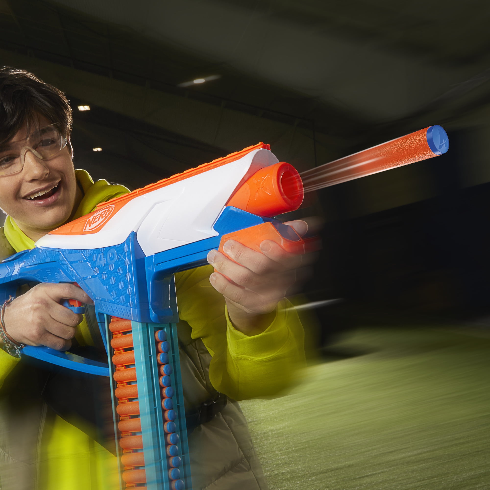 Nerf N Series Infinite Blaster, 80 N1 Darts Compatible Only with Nerf N Series, Ages 8+
