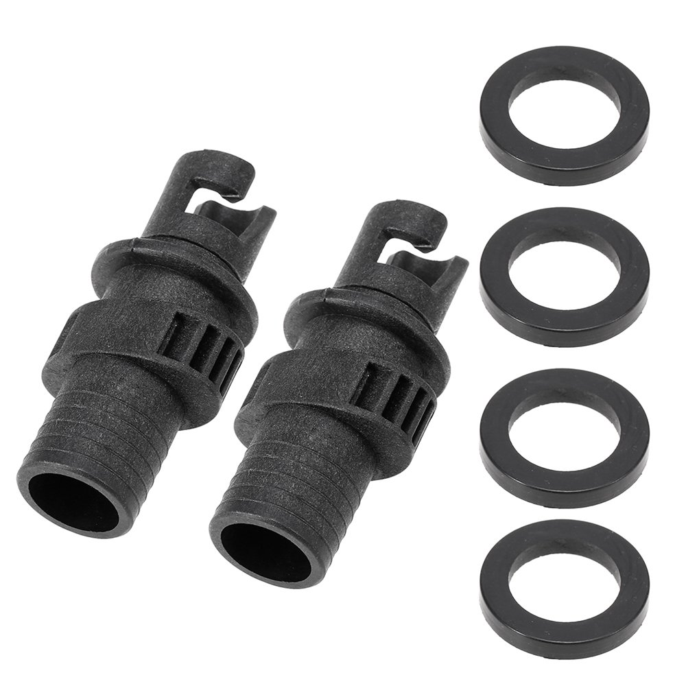 Inflatable Boat Kayak Air Adapter Inflation Air Pump Hose Screw