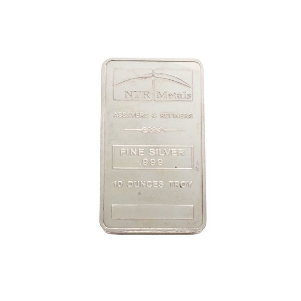 Pure Silver Coin AMark Precious Metals