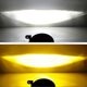 thumbnail image 1 of 2pcs 12V Rear Fog Light 6500K High Brightness IP67 Waterproof Fit for Jeep Wrangler JK 2007-2017, 1 of 3