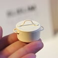 thumbnail image 5 of Kripyery 1:12 Dollhouse Miniature Cooking Soup Pot Model Exquisite Details Realistic Pot Ornament Doll House Decoration, 5 of 8