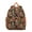 Orange-5, variant on Sports-Themed Students Backpack with Baseball and Softball Prints - Lightweight and Water-Repellent for Students and Teens
