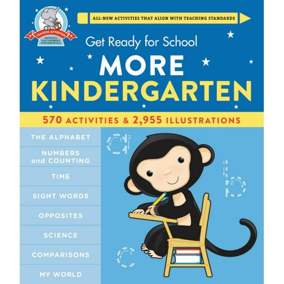 Get Ready for School: More Kindergarten (Hardcover)