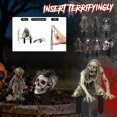 thumbnail image 2 of Halloween Yard Decoration 7.87 Inch Single Pack 2D Scary Spooky Outdoor Lawn Decoration, 2 of 6