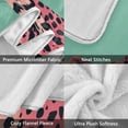 thumbnail image 3 of Yayeee Throw Blanket for Couch Soft Warm 60" x 80" Sofa Chair Bed Decoration, Big Pink Cheetah, 3 of 7