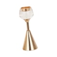 thumbnail image 3 of Portavelas, Portavelas, Portavelas cónico, Decoración del hogar, Candelabro, Portavelas para dormitorio, Boda, Eventos, Mesa de comedor 25cmx9cm, 3 of 8