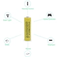 thumbnail image 4 of Pilas recargables QBLPOWER 1,2 V 600 mAh AA Ni-CD (paquete de 12), 4 of 9