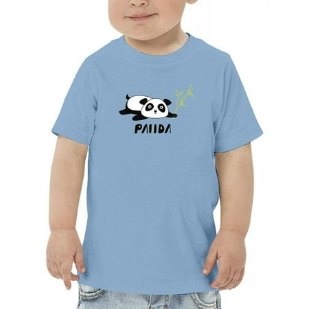 

Panda Laying Down T-Shirt Toddler -Image by Shutterstock 5 Toddler