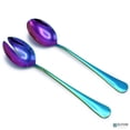 thumbnail image 7 of Elyon Tableware 3 Piece Reflective Rainbow Colored Stainless Steel Salad Servers, 7 of 7