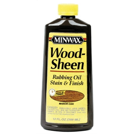 Minwax 12 oz Water-Based Woodsheen, Colonial Walnut