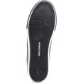 thumbnail image 5 of HARLEY-DAVIDSON FOOTWEAR Zapatilla deportiva informal de cuero Baxter para hombre, color negro y blanco 9, 5 of 5