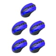 thumbnail image 3 of crativent New Arrival Universal Wireless Mouse Portable Optical 4 Buttons 2000 DPI Ergonomic Mice for Computer PC Laptop Blue 5Set, 3 of 6
