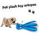thumbnail image 5 of 8 Patas Pulpo Mascota Juguete Peluche Perro Suave Chirriante (azul), 5 of 7