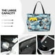 thumbnail image 3 of Fotbe Sea Marine And Lighthouse Bolsa de Viaje para Playa - Resistente al Agua, Bolsa Tote de Gran Capacidad y Ligera con 7 Bolsillos para Mujeres y Hombres, 3 of 7