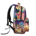 thumbnail image 3 of Aladdin Backpacks Lightweight Bookbags Casual Daypack For Travel Work Hiking, 3 of 6