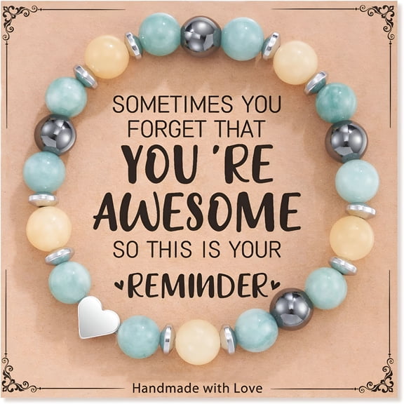 DESIGNICE Gifts for Women, Christmas Birthday Gifts for Teen Girls Women Her Teenage Best Friend Female Cool Cute Unique Small Inspirational Jewelry Present