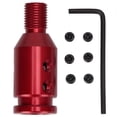 thumbnail image 3 of LAFGUR Shift Knob Adapter For Non Threaded Shifters 12x1.25 Aluminum Universa Gear Shifter Adapter, 3 of 8