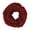 Wave 1pk- Burgundy, variant on Winter Infinity Scarf for women Warm Knitted Circle Loop Various Colors Neck Warmer