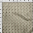 thumbnail image 4 of oneOone Cotton Cambric Beige Fabric Batik Fabric For Sewing Printed Craft Fabric By The Yard 42 Inch Wide, 4 of 5