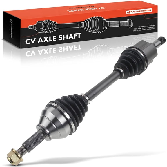 A-Premium CV Axle Shaft Assembly Compatible with Ford Explorer 2011-2019 Police Interceptor Utility 2013-2019 3.5L 3.7L Front Left Driver Side