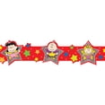 thumbnail image 1 of Peanuts Super Star Extra Large Découpe Déco, 12 Bandes/pkg, Ensemble de 6 Paquets, 1 of 1