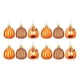 thumbnail image 2 of Adorno colgante de calabaza para festivales, regalos, celebraciones, decoración de interiores 12 piezas, 2 of 9