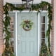 thumbnail image 4 of RKSTN christmas deals Christmas Wreath, Artificial And Golden Wreath, Christmas Tree Wreath Holiday Wreath, Holiday Front Door Wreath Decoration, 4 of 4