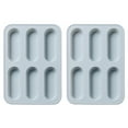 thumbnail image 1 of Molde para hornear de cocina, molde de silicona para 6 dedos, molde europeo para pan, utensilios para hornear, pastel, galleta, molde para pan y chocolate, 1 of 5