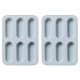 thumbnail image 1 of Molde para hornear de cocina, molde de silicona para 6 dedos, molde europeo para pan, utensilios para hornear, pastel, galleta, molde para pan y chocolate, 1 of 5