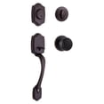 thumbnail image 2 of Handleset Kwikset Belleview SmartKey Venetian Bronze, 2 of 4
