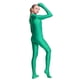 thumbnail image 5 of SPEERISE Body de licra con pies para mujer, mono Zentai sexy de cuello alto, mono de cuerpo entero para baile, mono de Halloween, 5 of 5