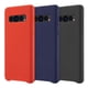 thumbnail image 2 of Samsung Galaxy S10 SIMPLEMADE Liquid Silicone Back Cover CASE- Black DreamWireless No, 2 of 10