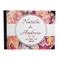 thumbnail image 1 of Darling Souvenir Multicolor Floral Hardbound Cover Printed Anniversary Wedding Guestbook Scrap book-9 x 12 Inches, 1 of 5