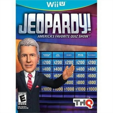 Jeopardy - Nintendo Wii U