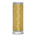 thumbnail image 1 of Gütermann Dekor Metallic Thread – 200 m Spool, Machine‑Washable, 1 of 1