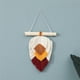 thumbnail image 2 of Wall Tapestry Handmade Cotton Woven Leaves Living Room Headboard Door Porch Boho Hanging Decoration P31B heqiyong toy, 2 of 2