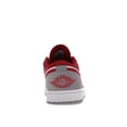 thumbnail image 4 of Jordan Men's 1 Low SE Light Smoke Grey Gym Red Basketball Shoes, from StockX, 4 of 5
