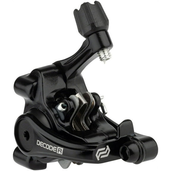 Promax Decode R DSK-718R Disc Brake Caliper - Short Pull Road Mechanical Flat