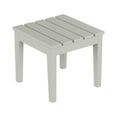 thumbnail image 6 of WestinTrends Ashore Oversized Outdoor Side Table, 18 Inch All Weather Poly Lumber Adirondack Patio Side Table Square End Table, Sand, 6 of 6