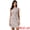 Brown, variant on Women's Mid-Length Sleeveless Boat Neck Work Sheath Dresses L Brown